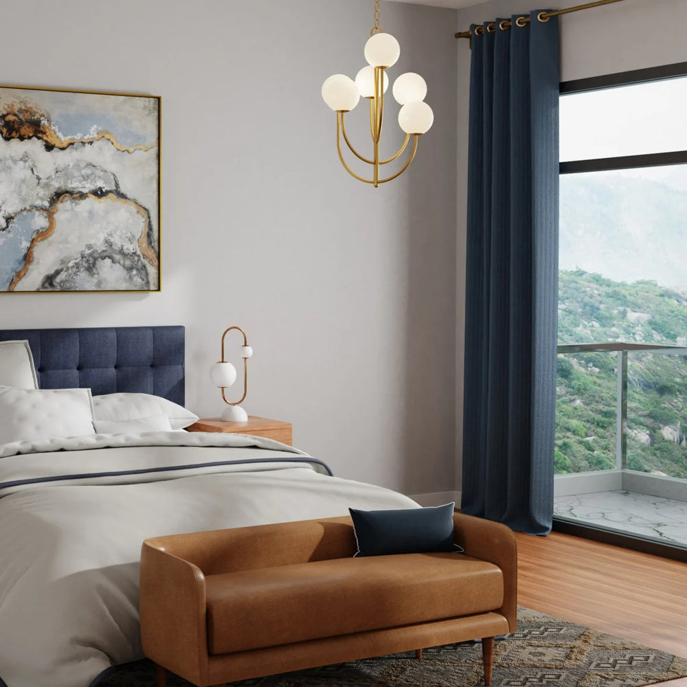 
                      
                        Sunnylands Brass Chandelier
                      
                    