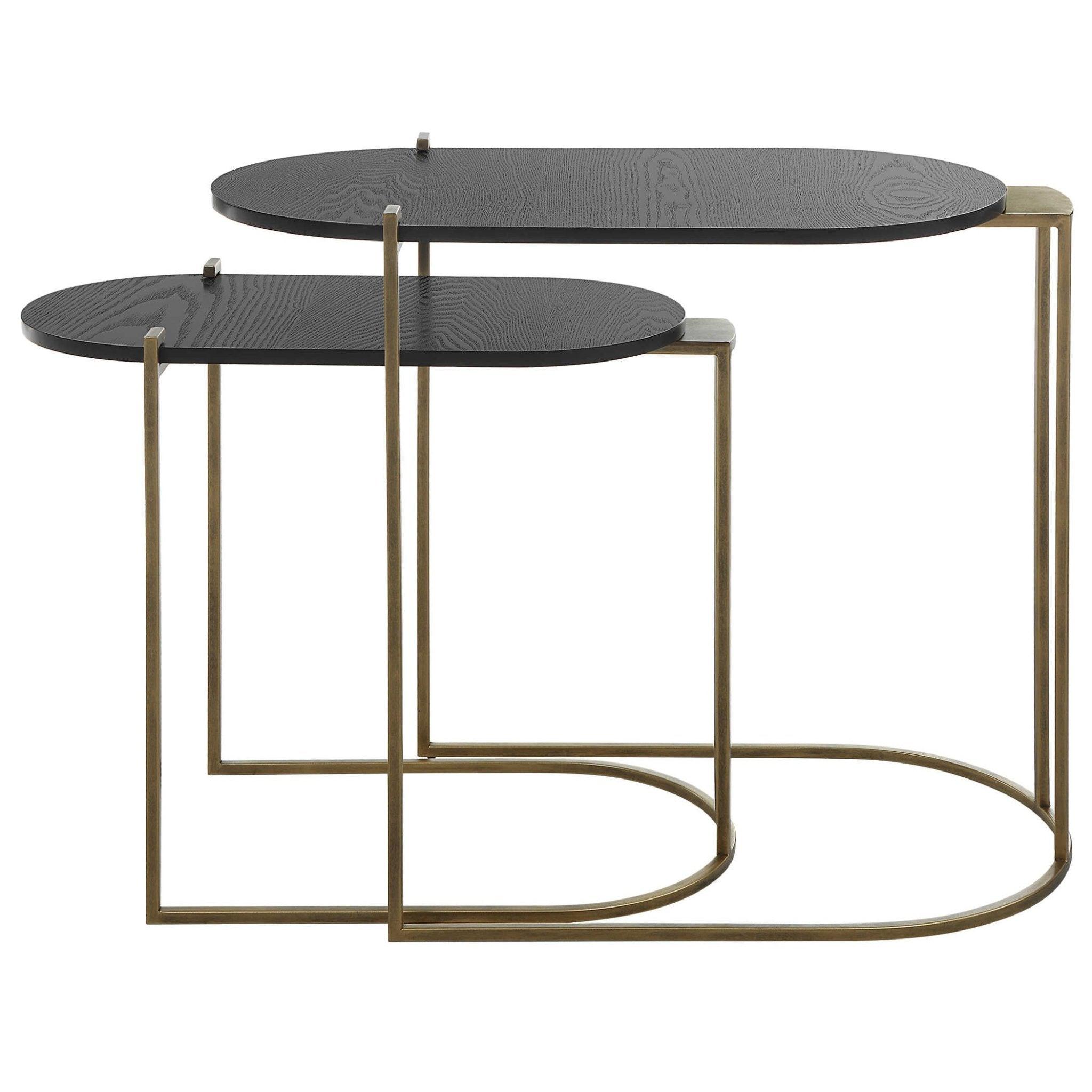 Uttermost Aztec Nesting Tables - Thumbnail 3