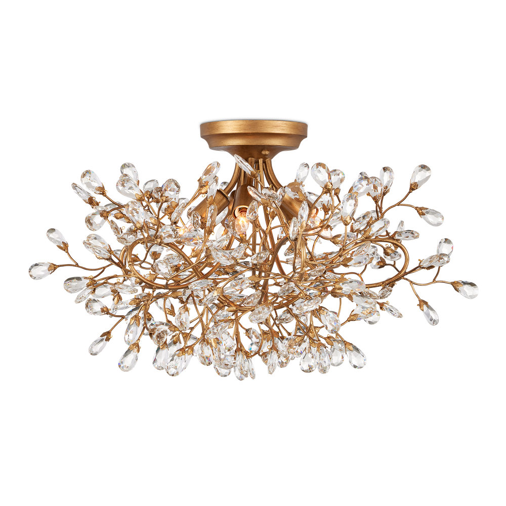 
                      
                        Crystal Bud Semi-Flush Mount
                      
                    