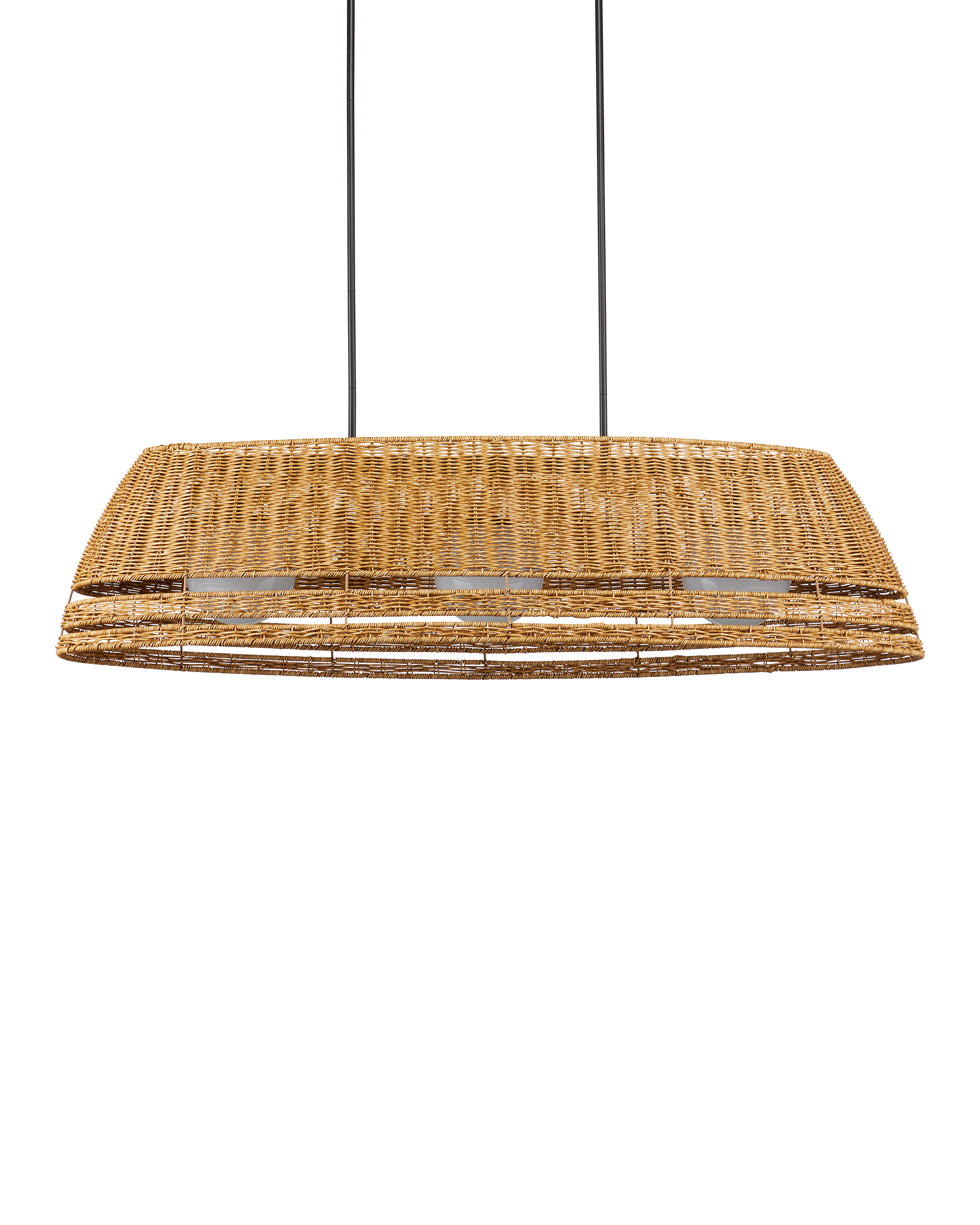 Barbary Oval Outdoor Chandelier - Thumbnail 2