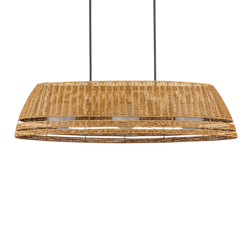 
                      
                        Barbary Oval Outdoor Chandelier
                      
                    