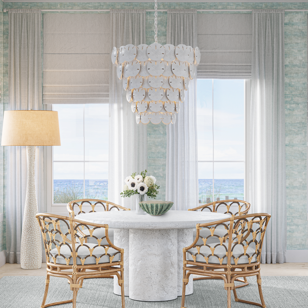 
                      
                        Tulum Extra Large White Chandelier
                      
                    