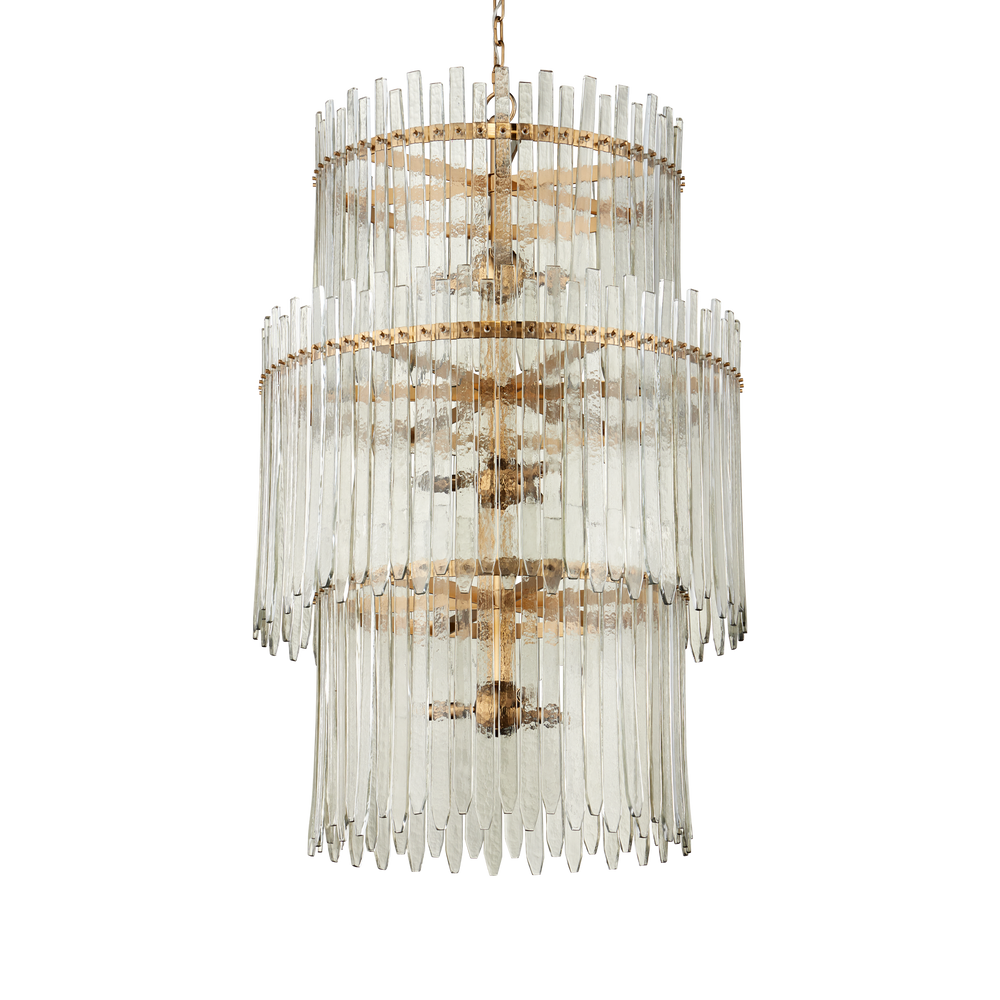 
                      
                        Electra Three-Tier Chandelier
                      
                    