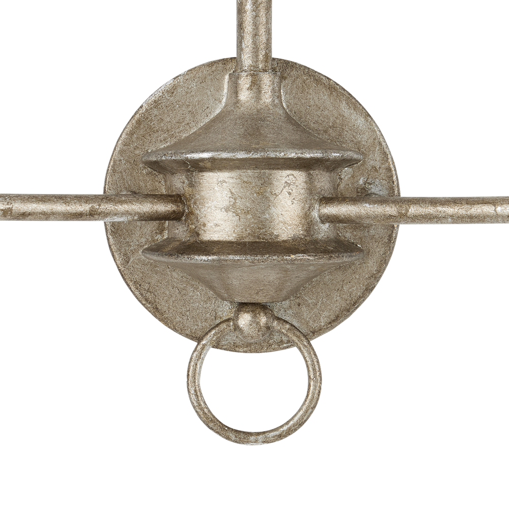 Nottaway Bronze Double-Light Wall Sconce