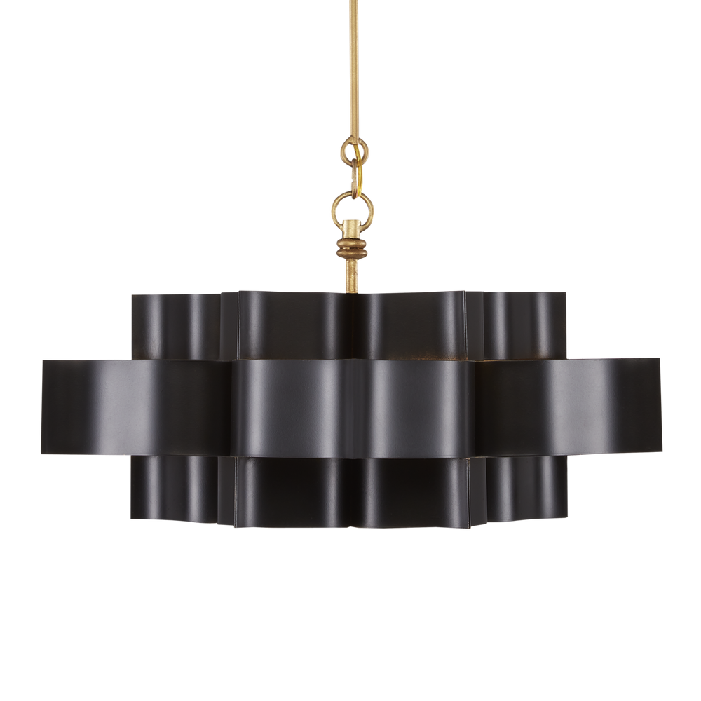 
                      
                        Grand Lotus Small Black Chandelier
                      
                    