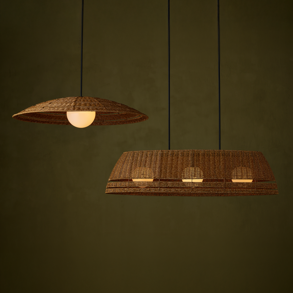 
                      
                        Barbary Oval Outdoor Chandelier
                      
                    