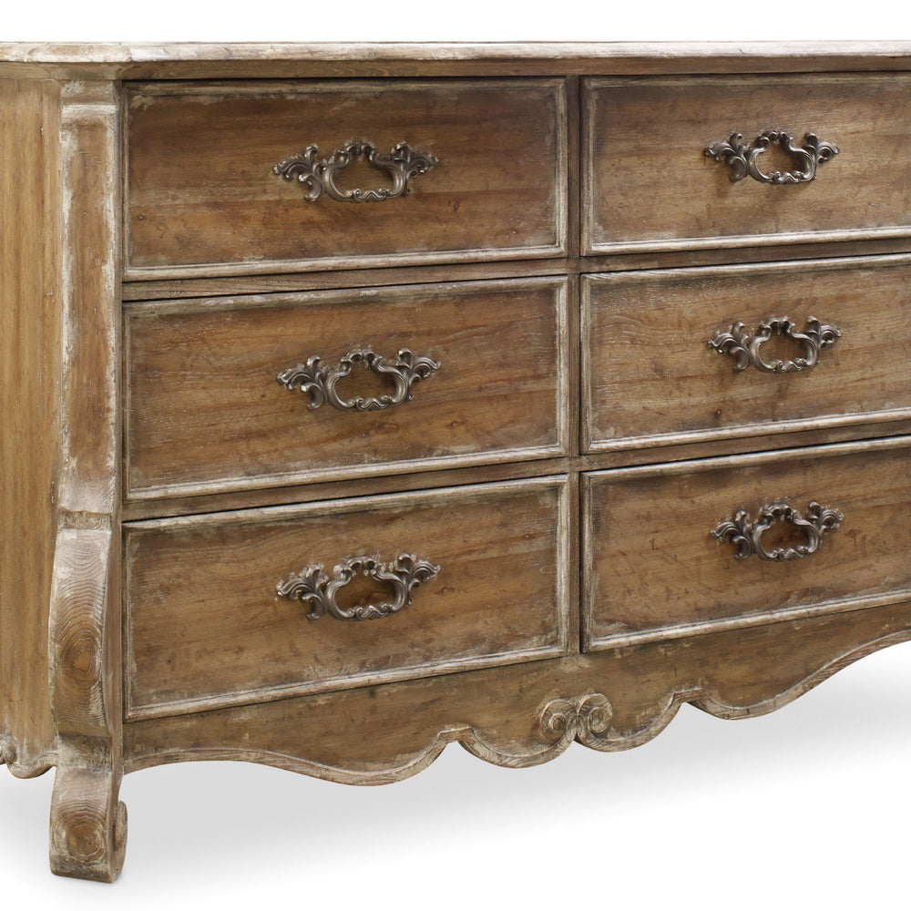 Chatelet Dresser - Light Wood.