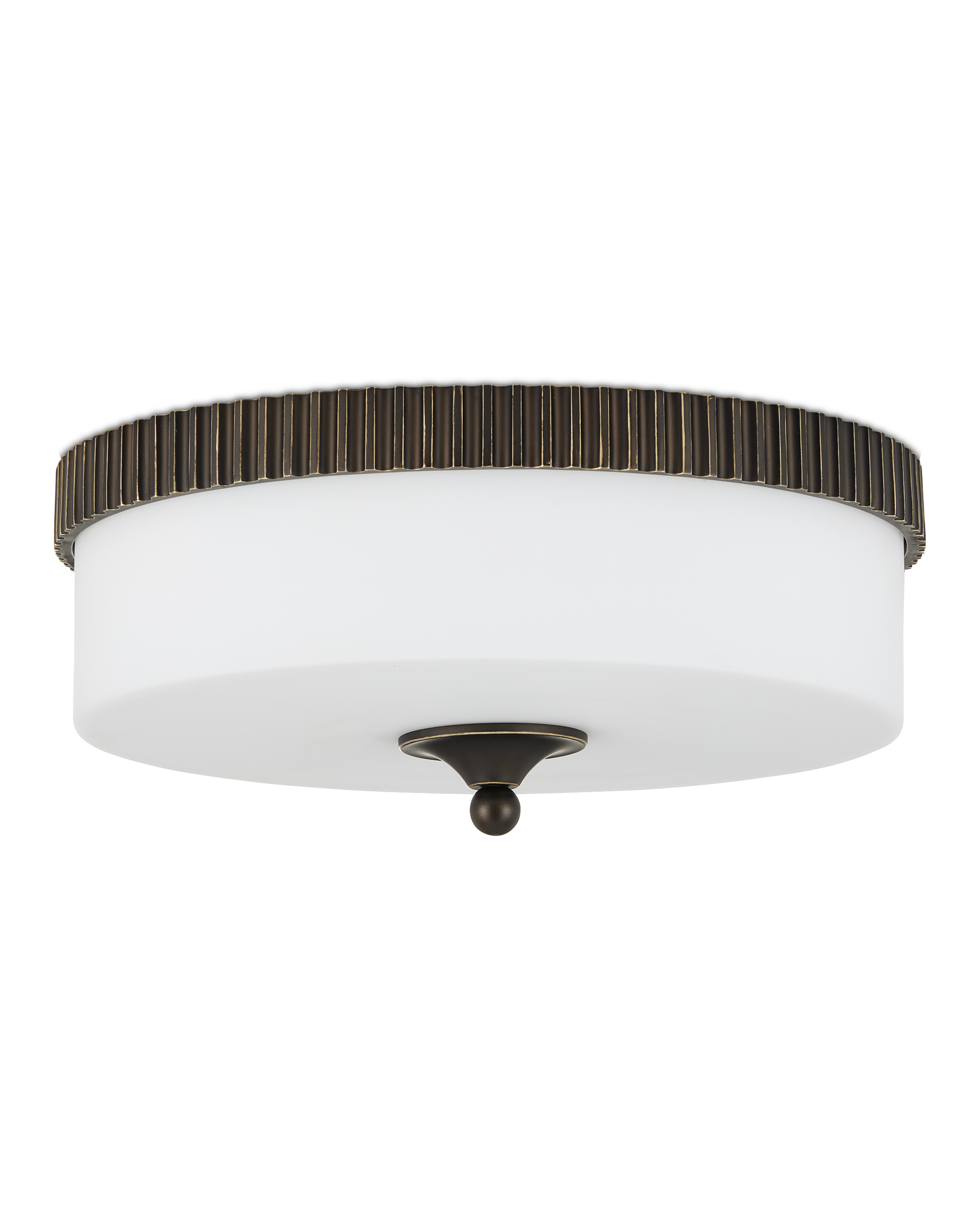 Currey & Company Bryce Flush Mount - Thumbnail 3