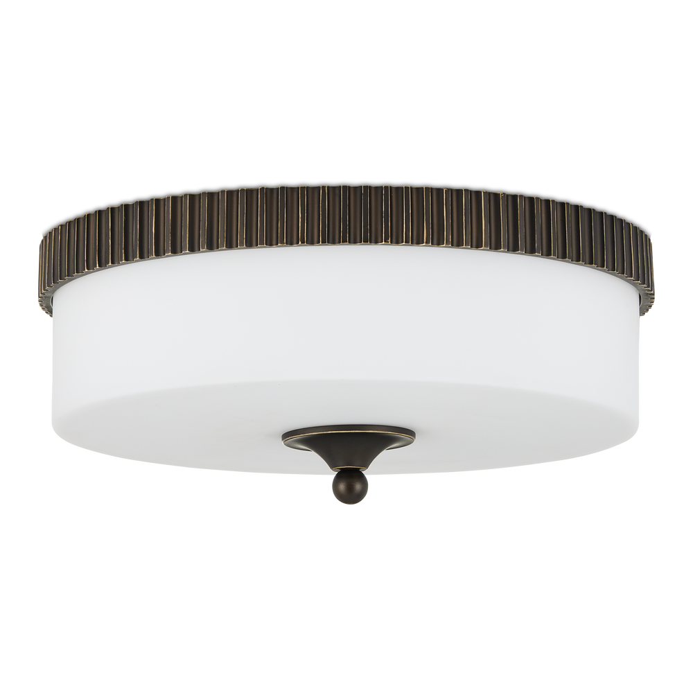 
                      
                        Bryce Bronze Flush Mount
                      
                    