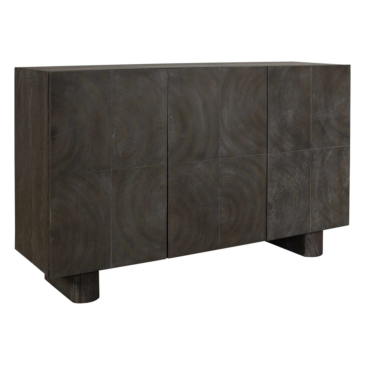 Uttermost Phineas 3 Door Modern Cabinet