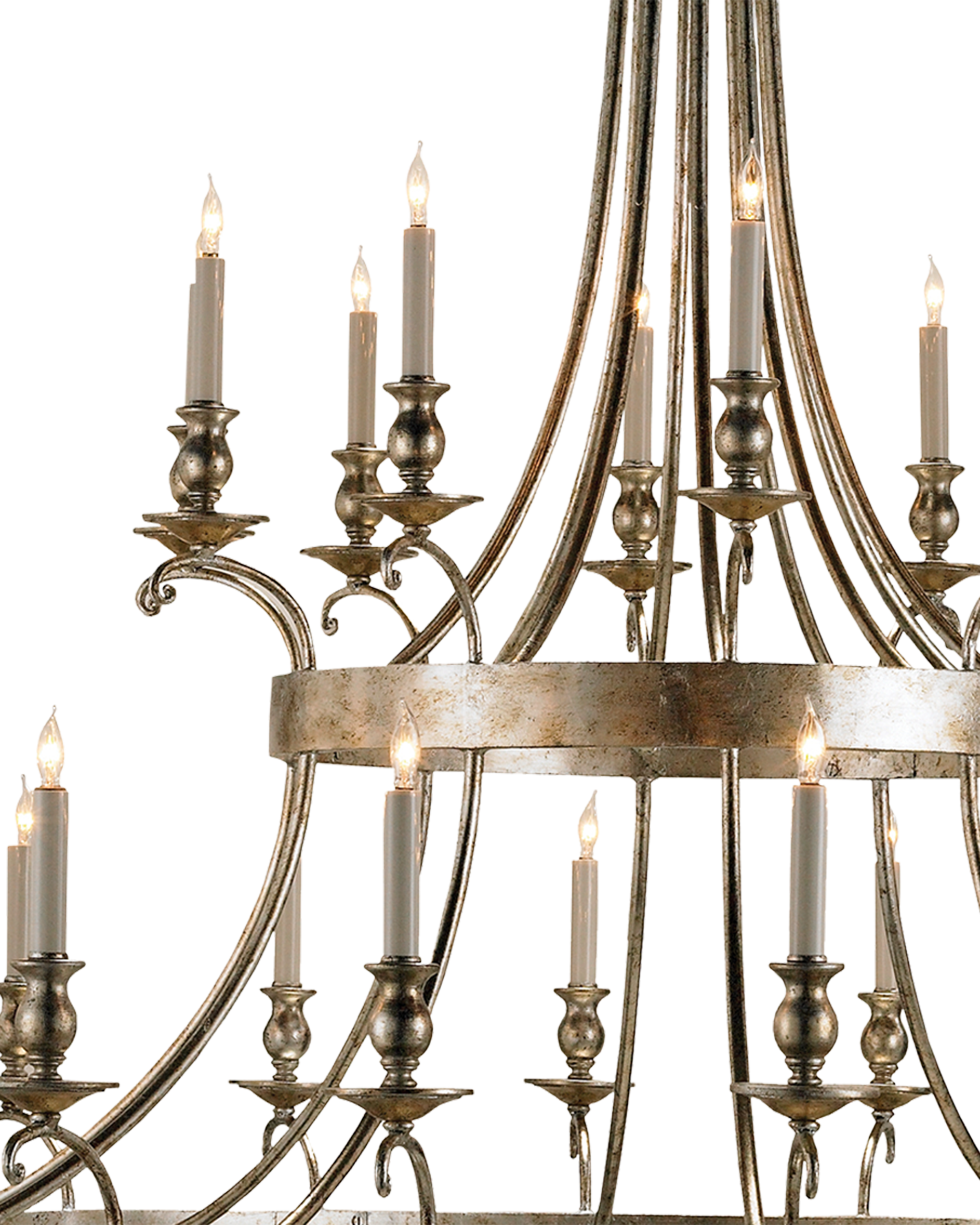 Lodestar Silver Chandelier - Thumbnail 3