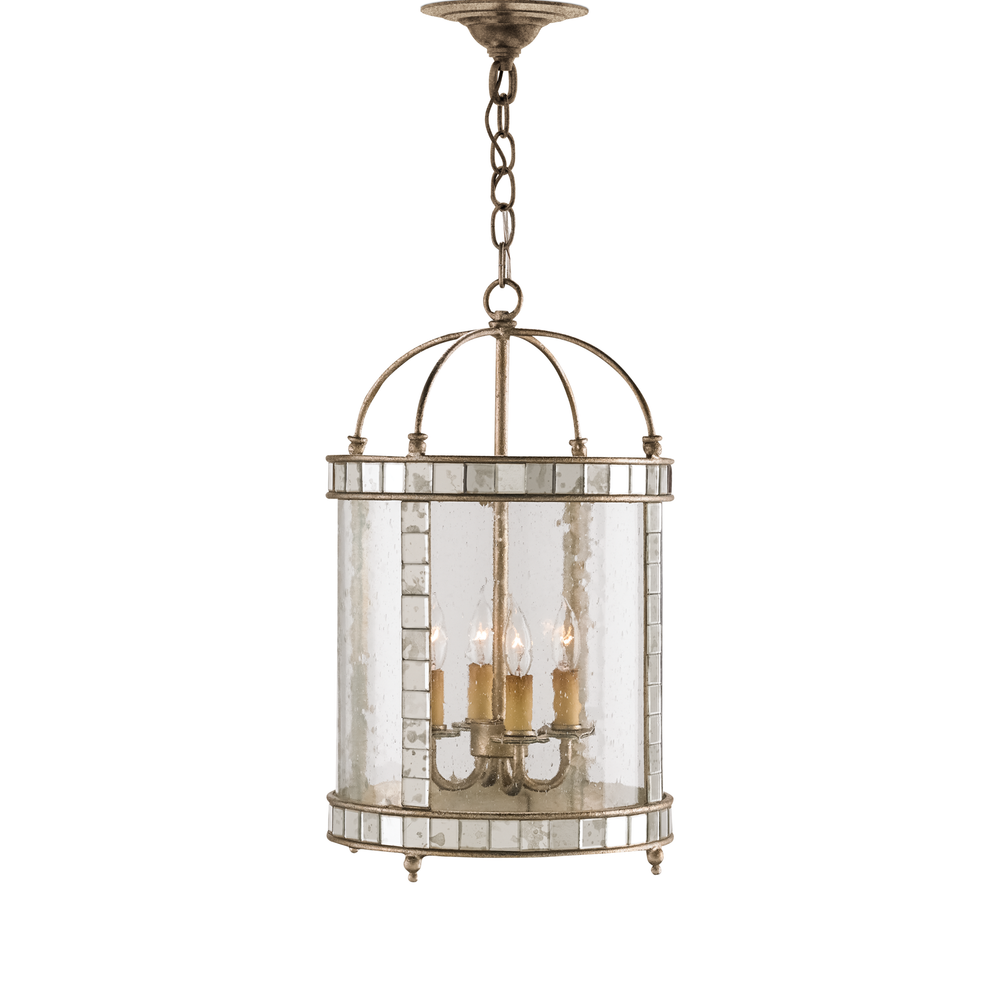 
                      
                        Corsica Small Silver Lantern.
                      
                    