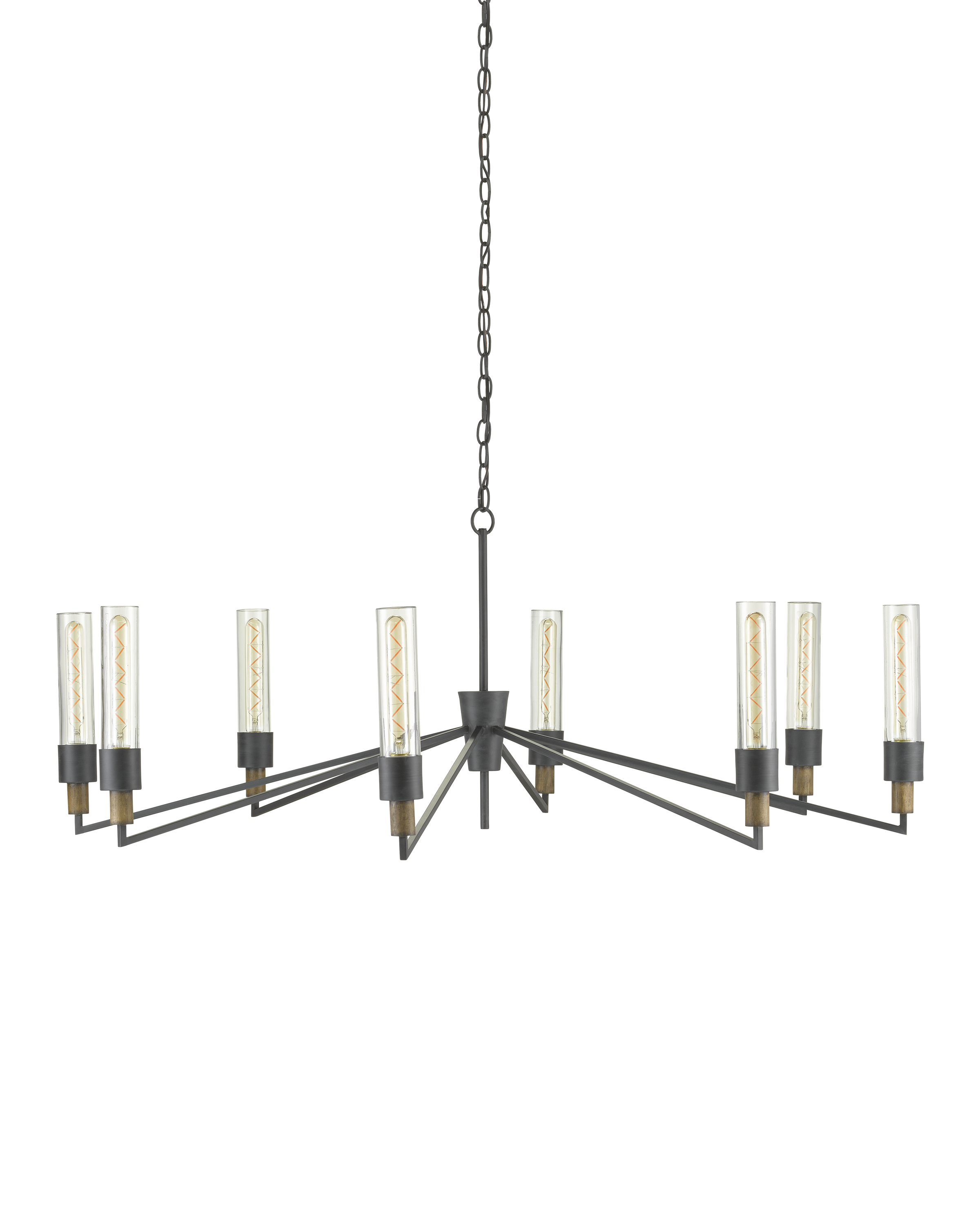 Currey & Company Delgado Chandelier - Thumbnail 2