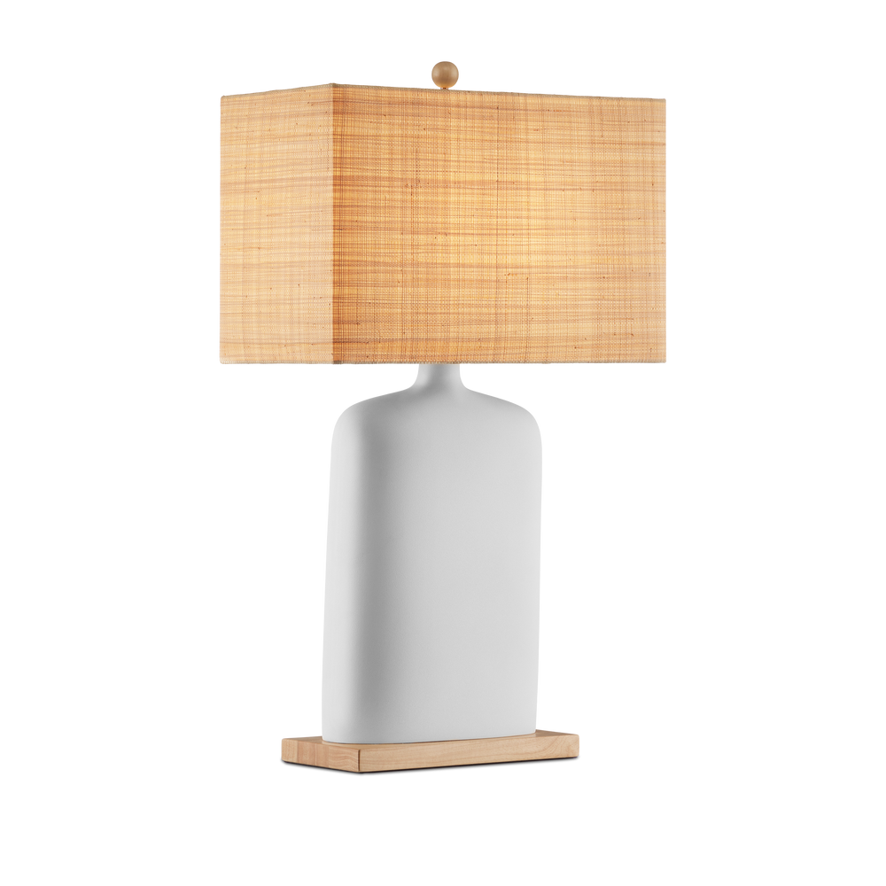 
                      
                        Musing White Table Lamp.
                      
                    