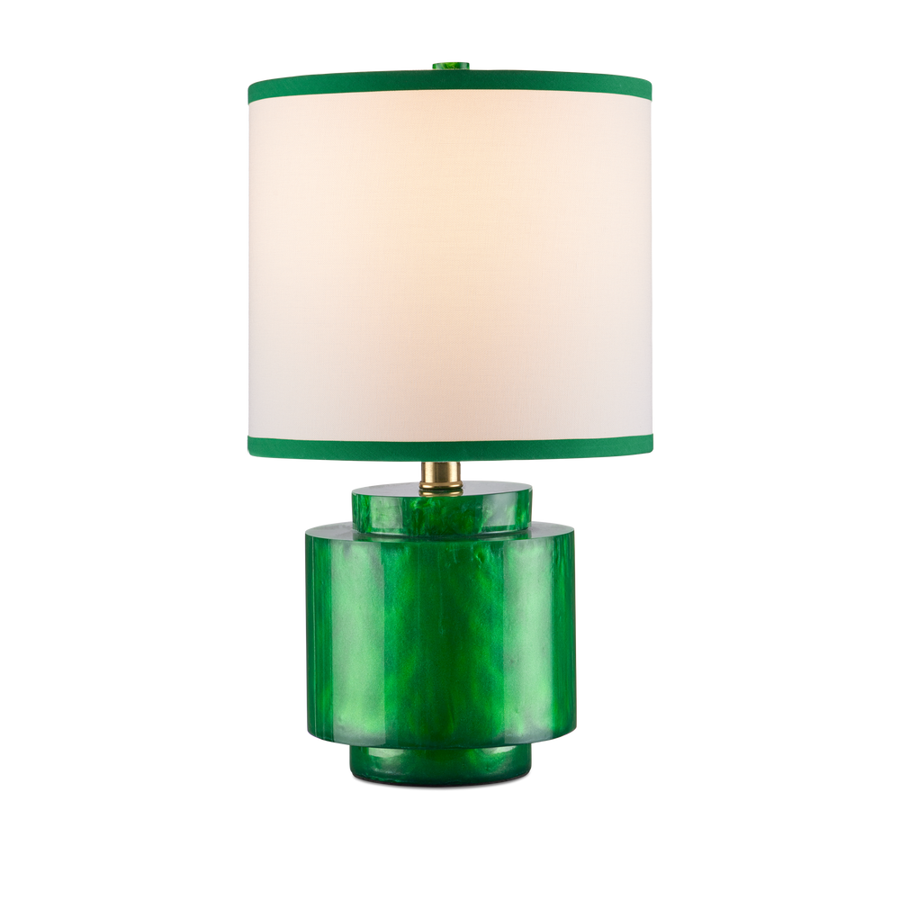 Beryl Green Table Lamp.