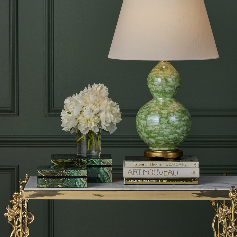 
                      
                        Eau de Nil Table Lamp.
                      
                    