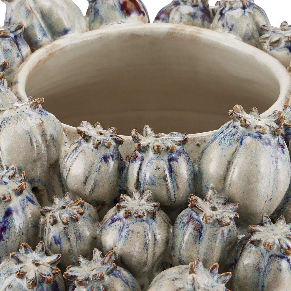 
                      
                        Poppy Pod Crown Medium Vase.
                      
                    