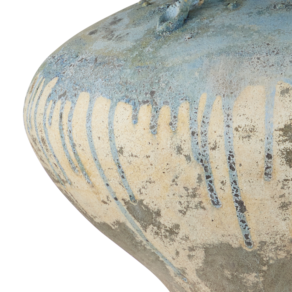 
                      
                        Catania Antique Blue Drip Table Lamp
                      
                    