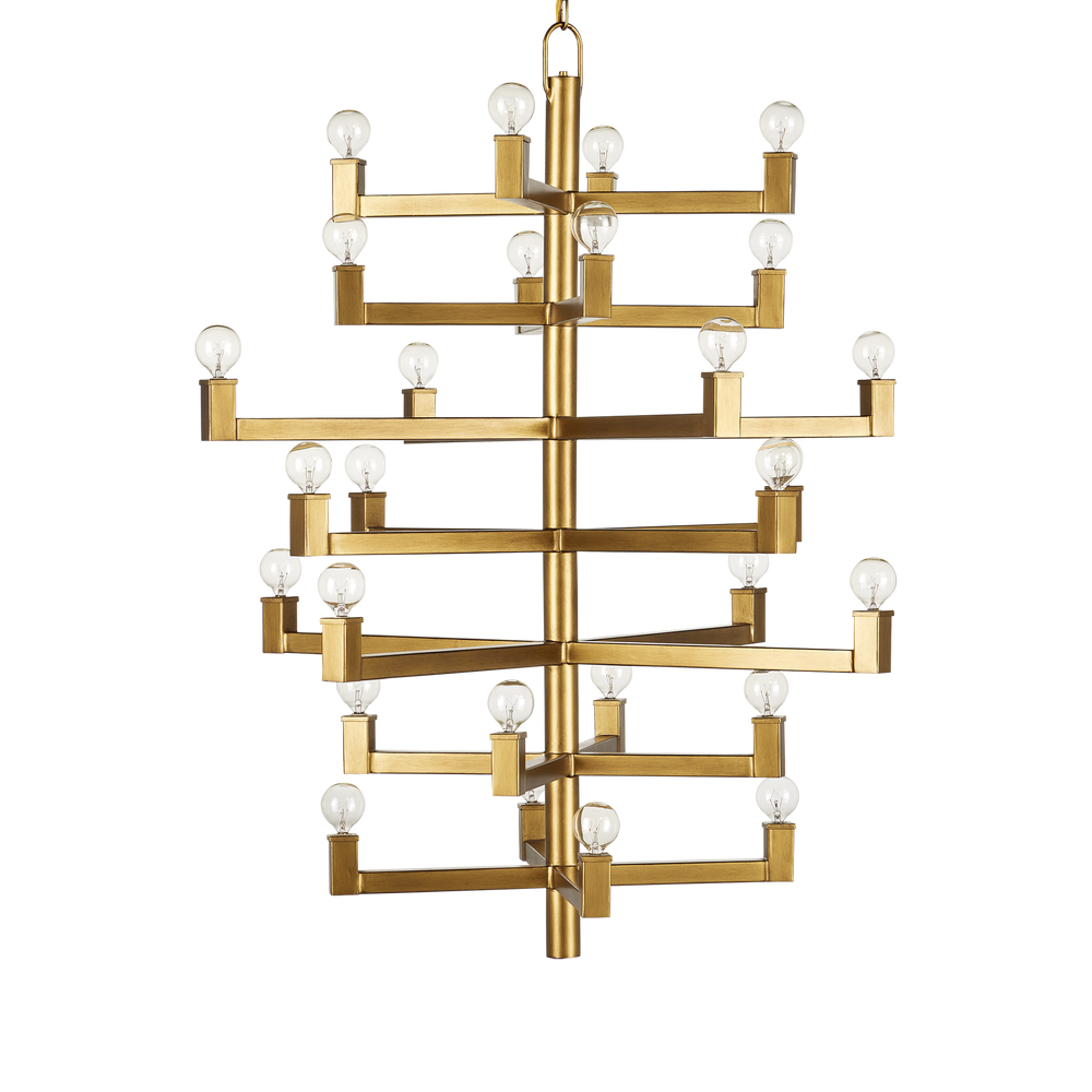 
                      
                        Andre Medium Brass Chandelier
                      
                    