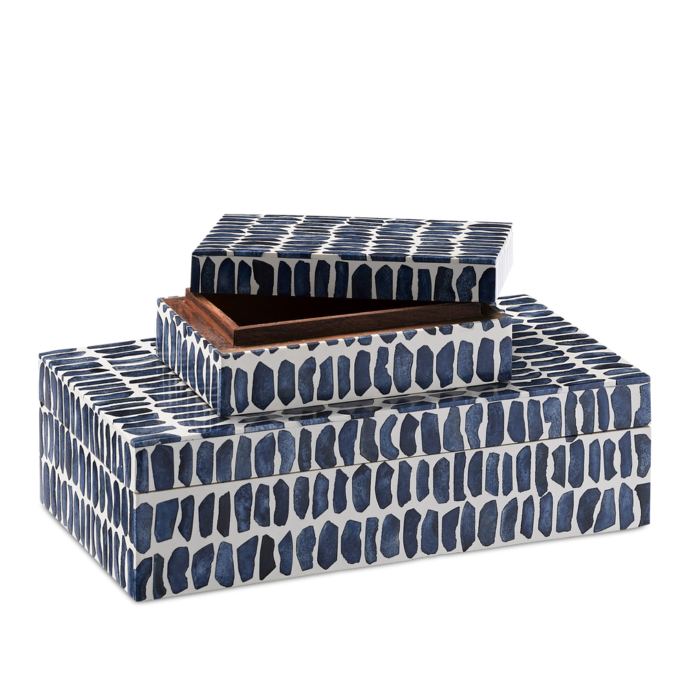 
                      
                        Indigo Box Set of 2.
                      
                    