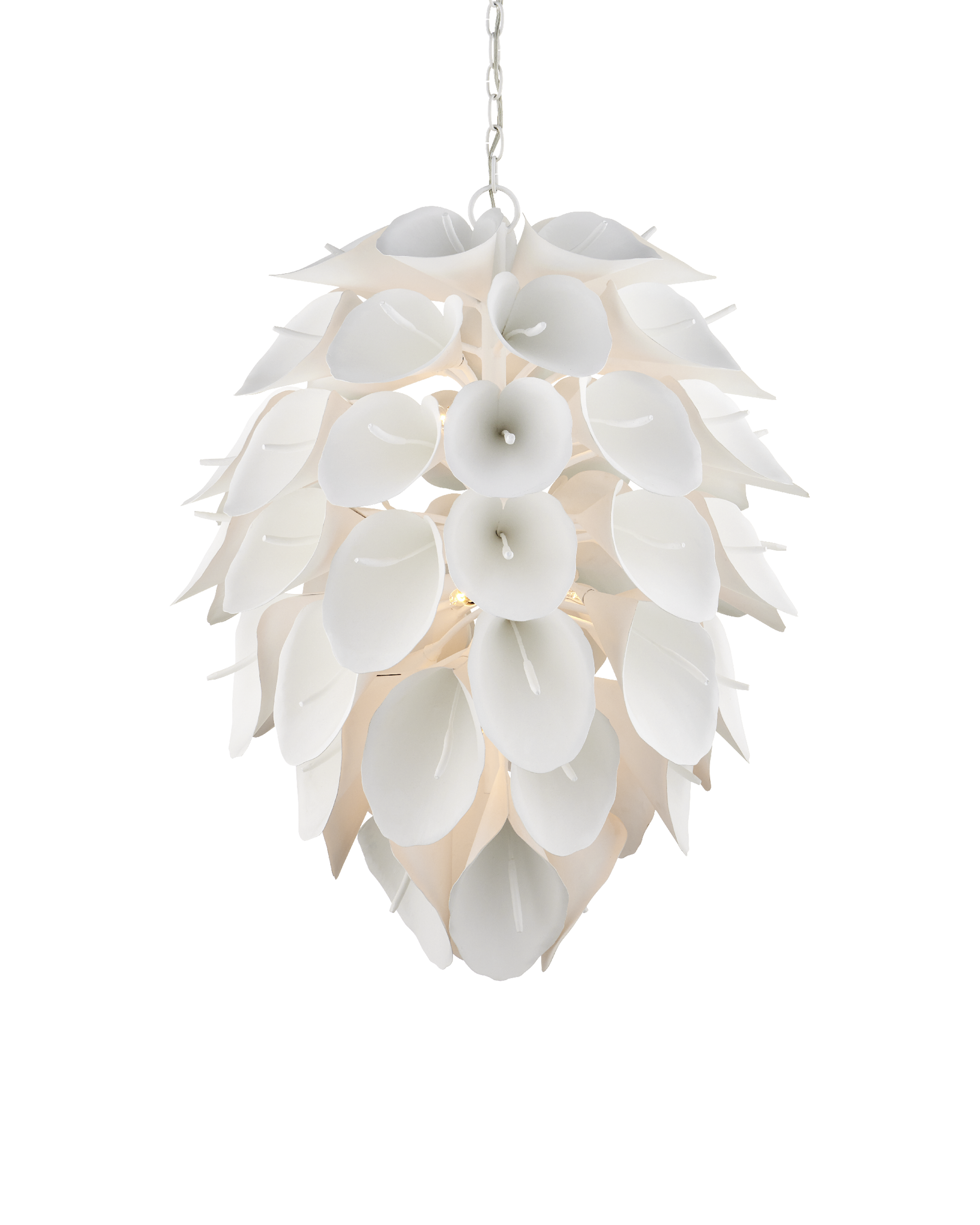 Currey & Company Diego Chandelier - Thumbnail 2