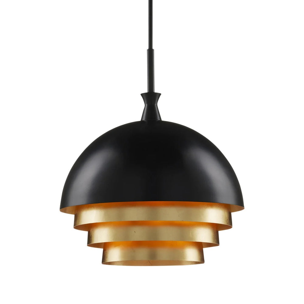 
                      
                        Salviati Large Black & Gold Pendant
                      
                    