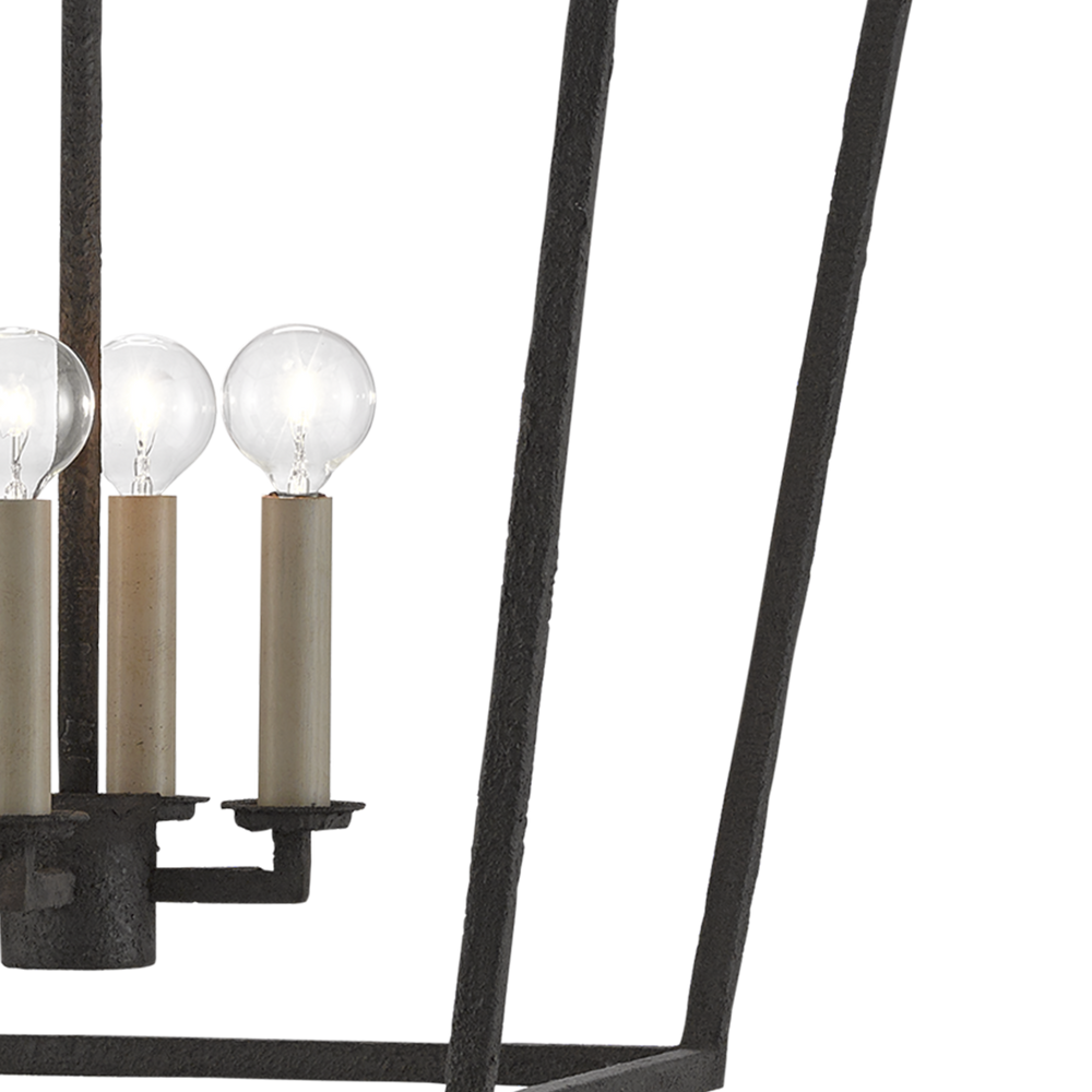 Denison Medium Black Lantern.