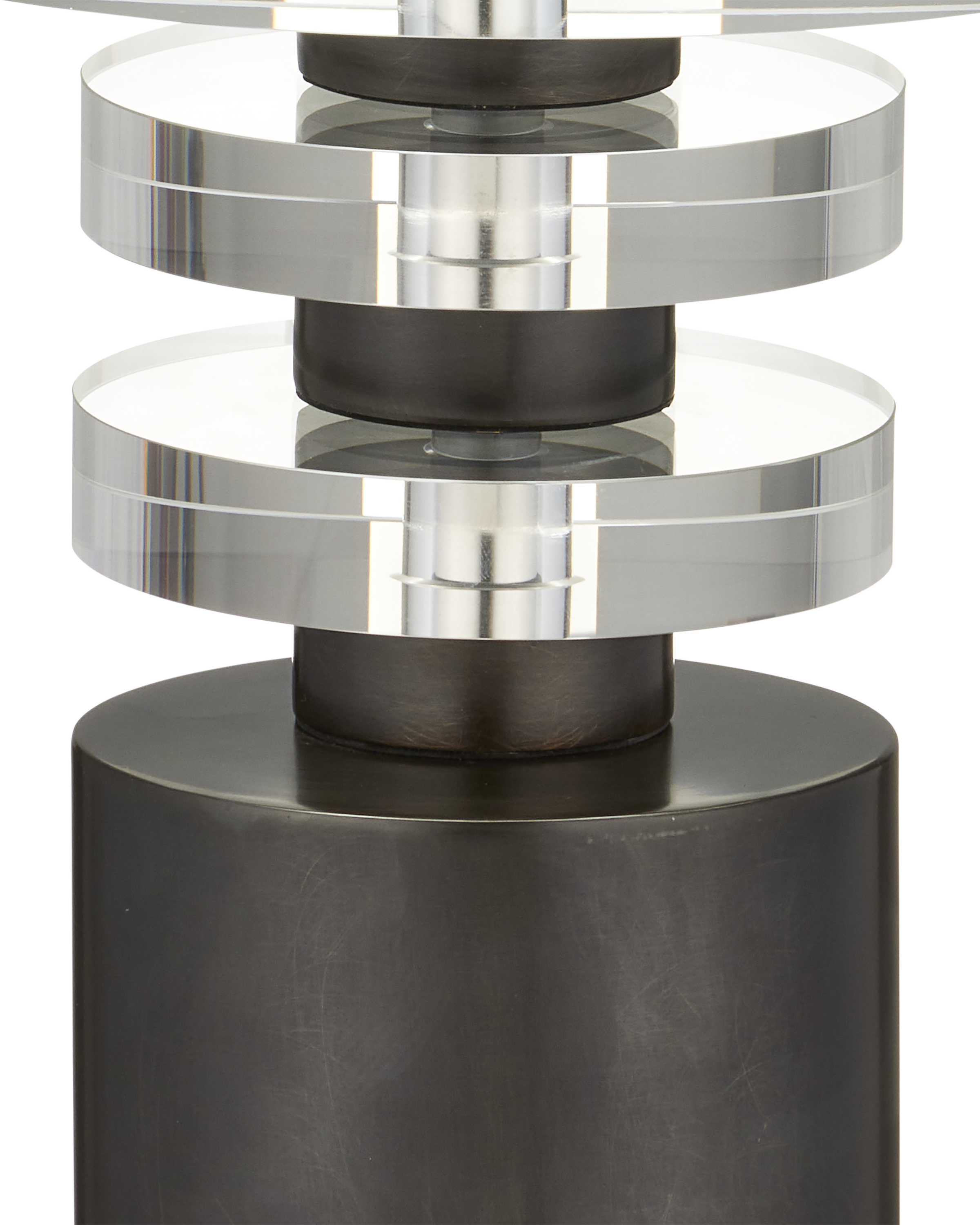 Shani Bronze Drinks Table - Thumbnail 4