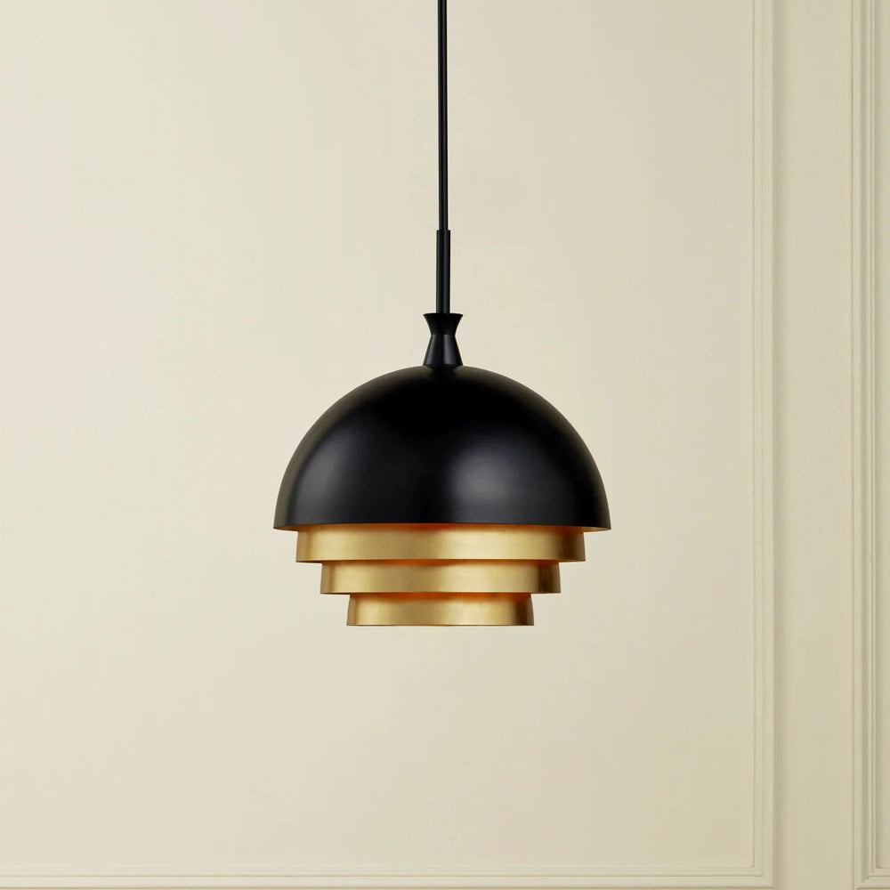 
                      
                        Salviati Large Black & Gold Pendant
                      
                    