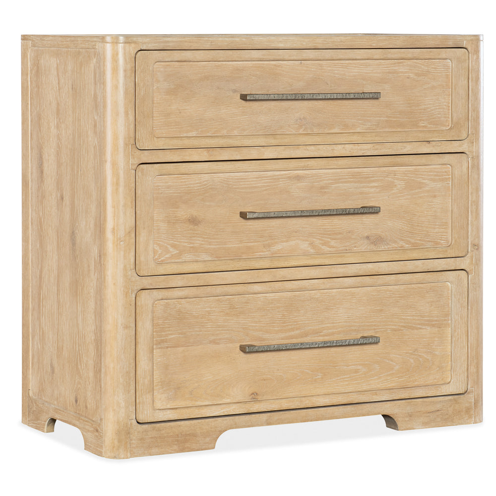 Retreat Three-Drawer Nightstand.