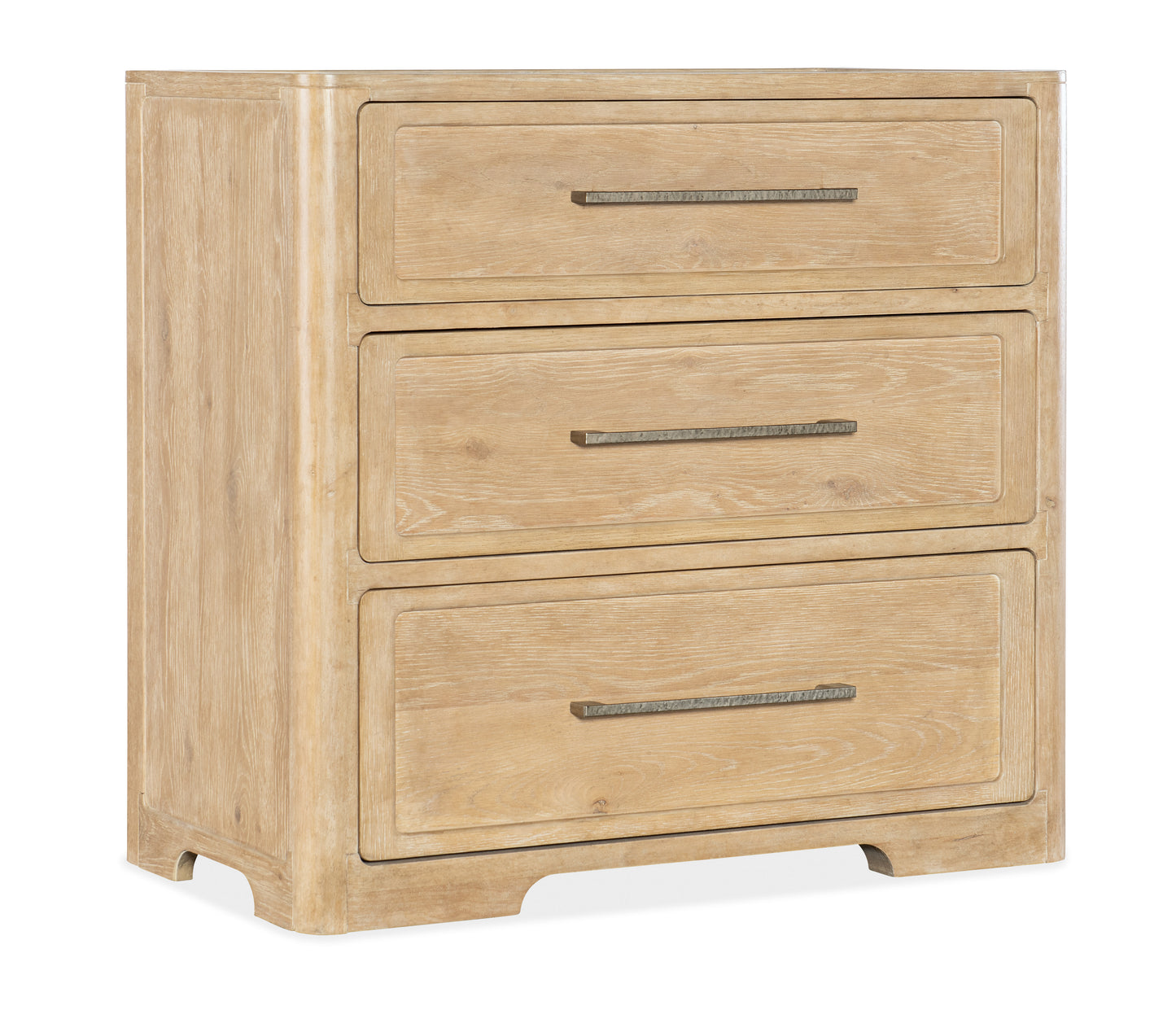Retreat Three-Drawer Nightstand.