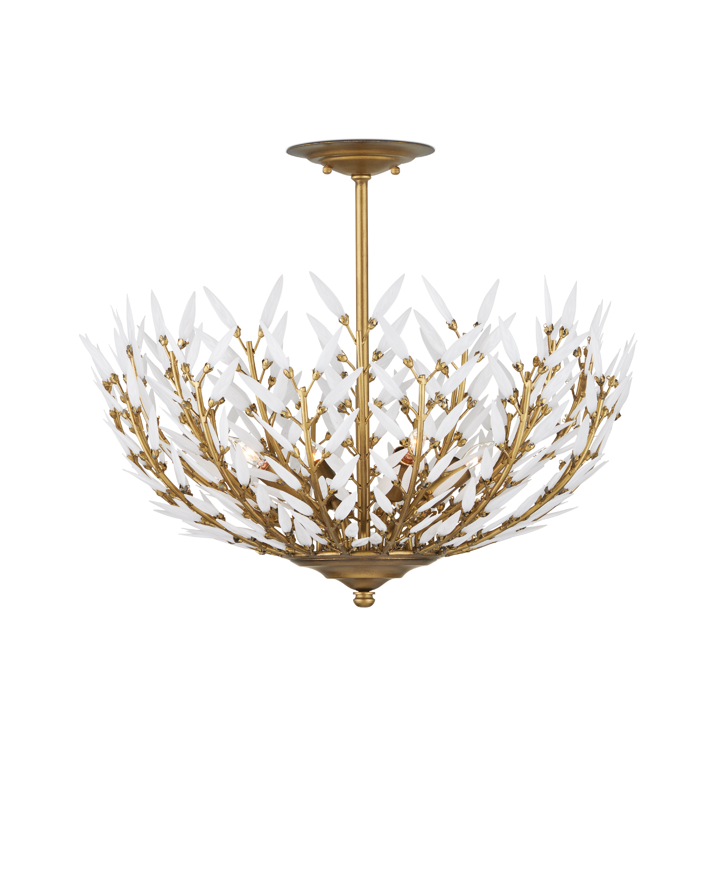 Magnum Opus Semi-Flush Mount