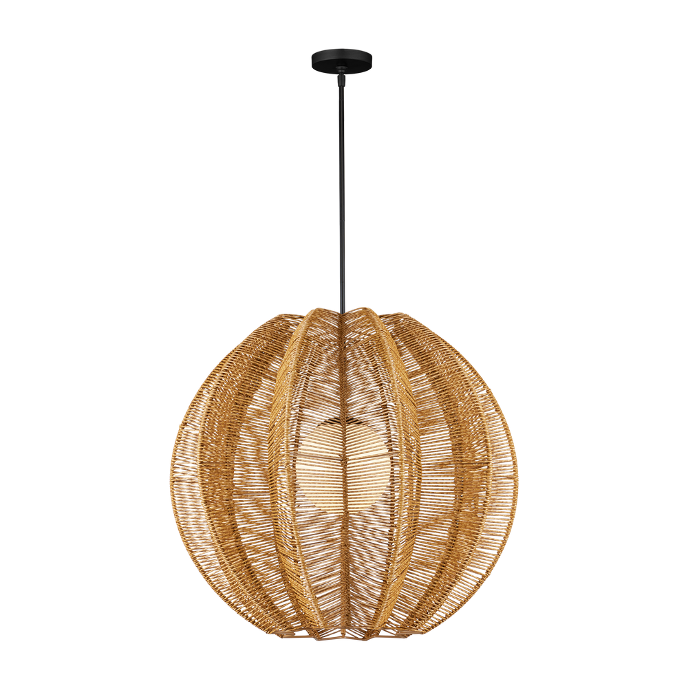 
                      
                        Barbary Fluted Outdoor Pendant.
                      
                    