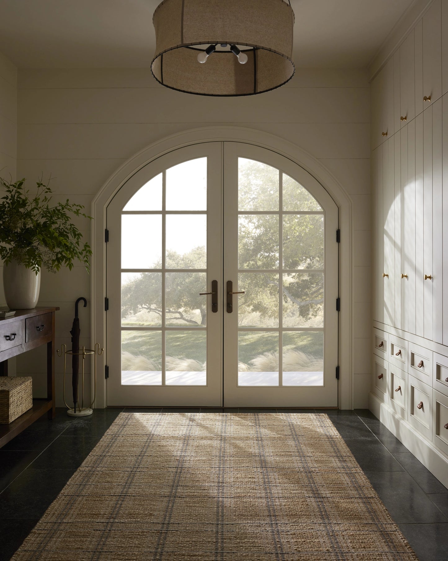 Chris Loves Julia x Loloi Judy Natural / Stone 9'-3" x 13' Area Rug