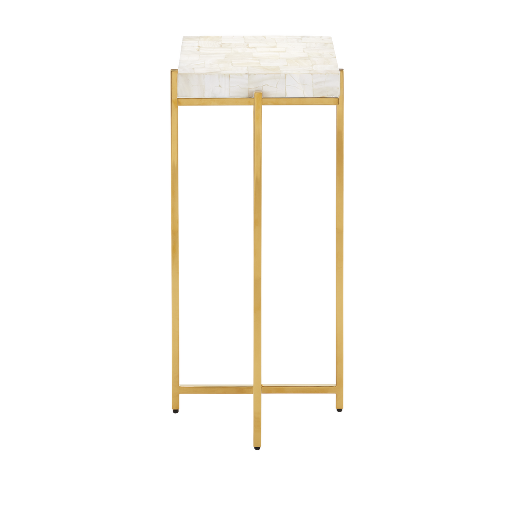
                      
                        Casey Mother of Pearl Accent Table
                      
                    