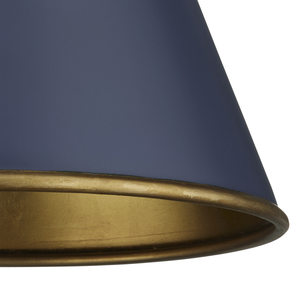 
                      
                        Pierrepont Small Blue Pendant
                      
                    