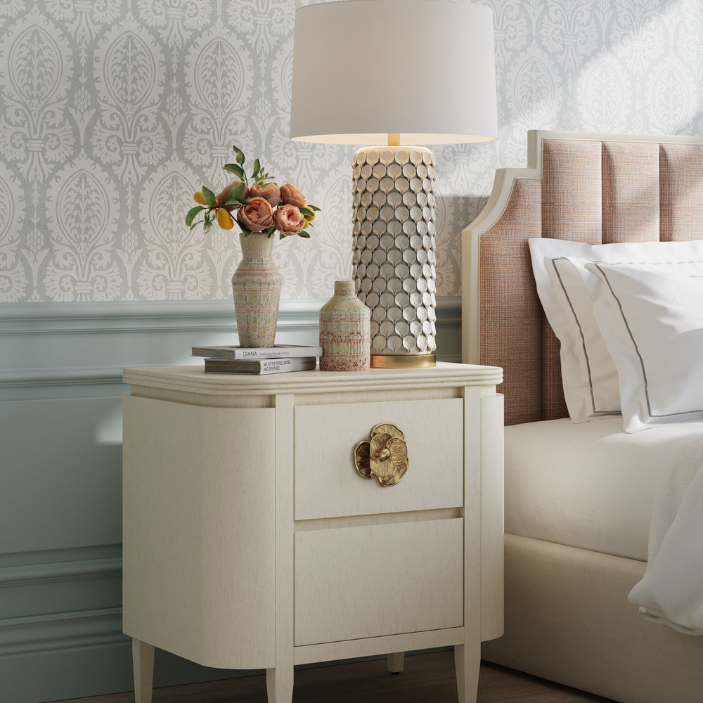
                      
                        Calla Lily White Table Lamp.
                      
                    