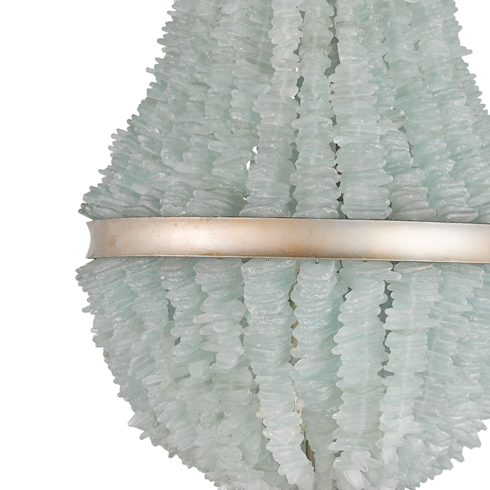 Platea Seaglass Chandelier