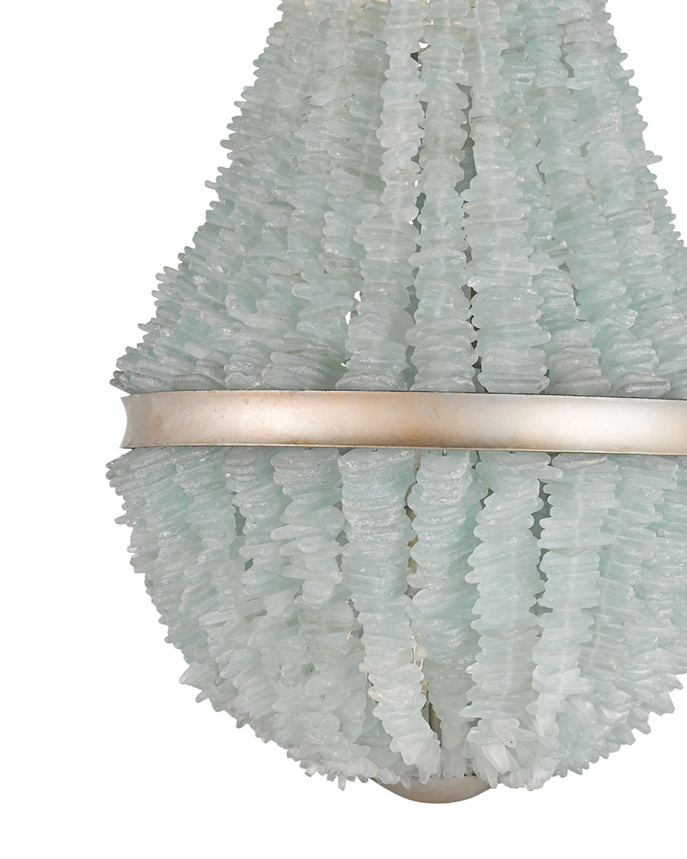 Platea Seaglass Chandelier