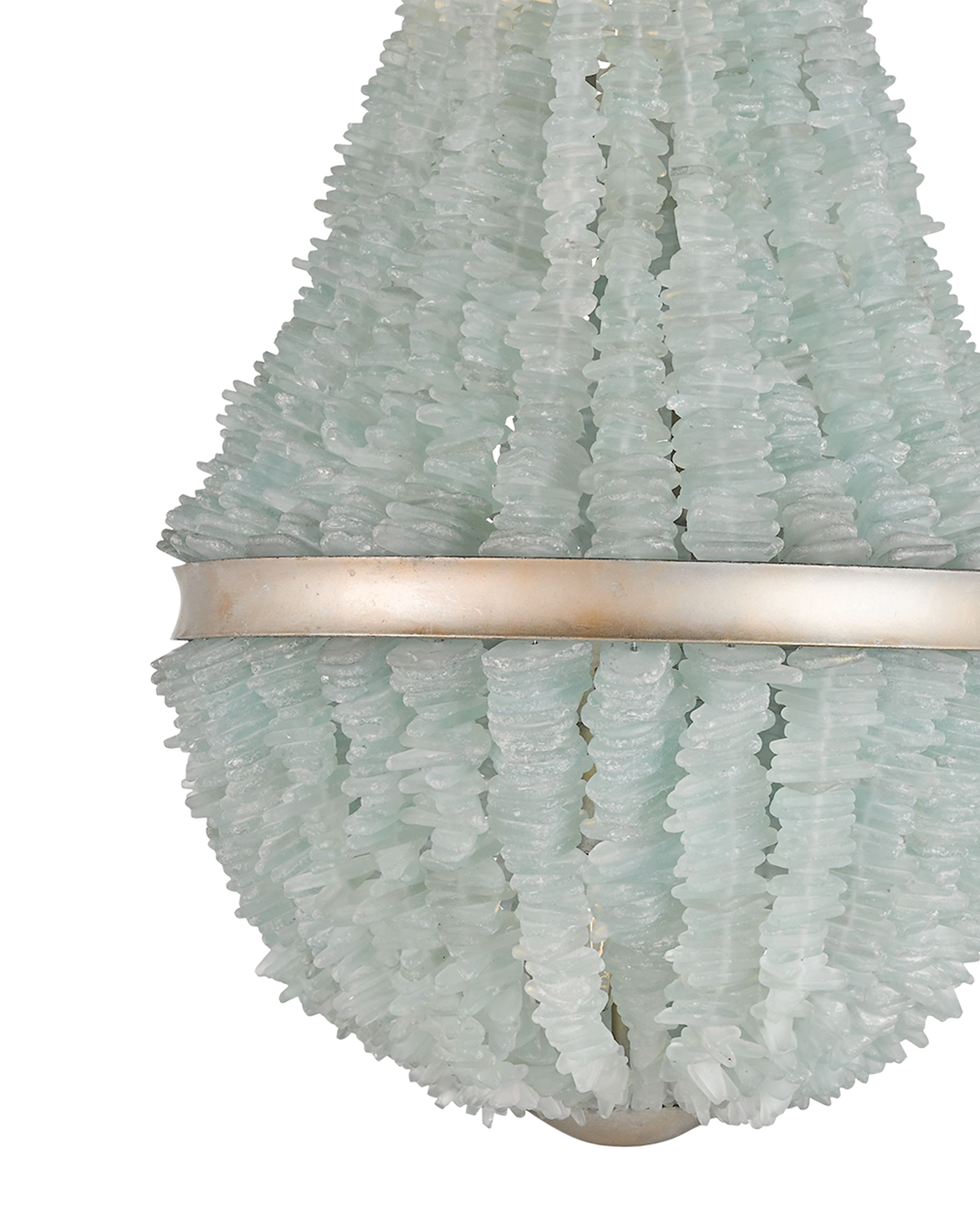 Platea Seaglass Chandelier