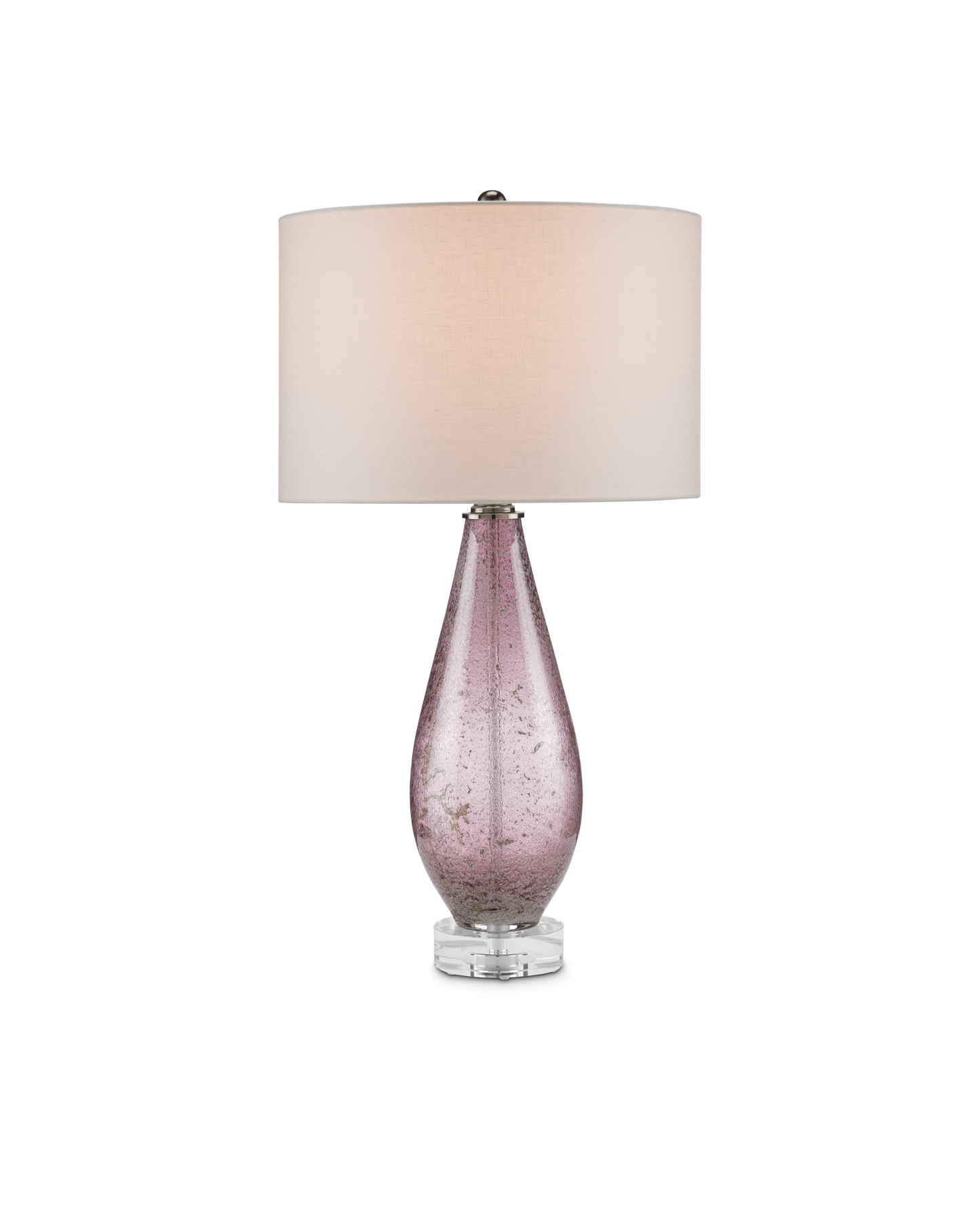 Optimist Purple Table Lamp.