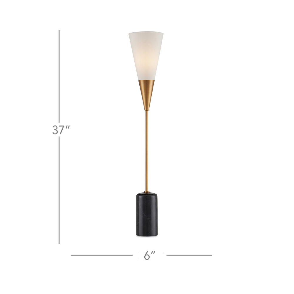 
                      
                        Martini Black Torchiere Table Lamp.
                      
                    
