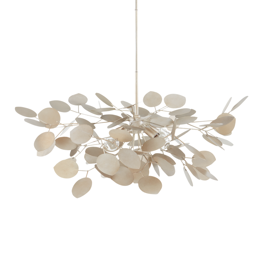 
                      
                        Lunaria Small Silver Chandelier
                      
                    