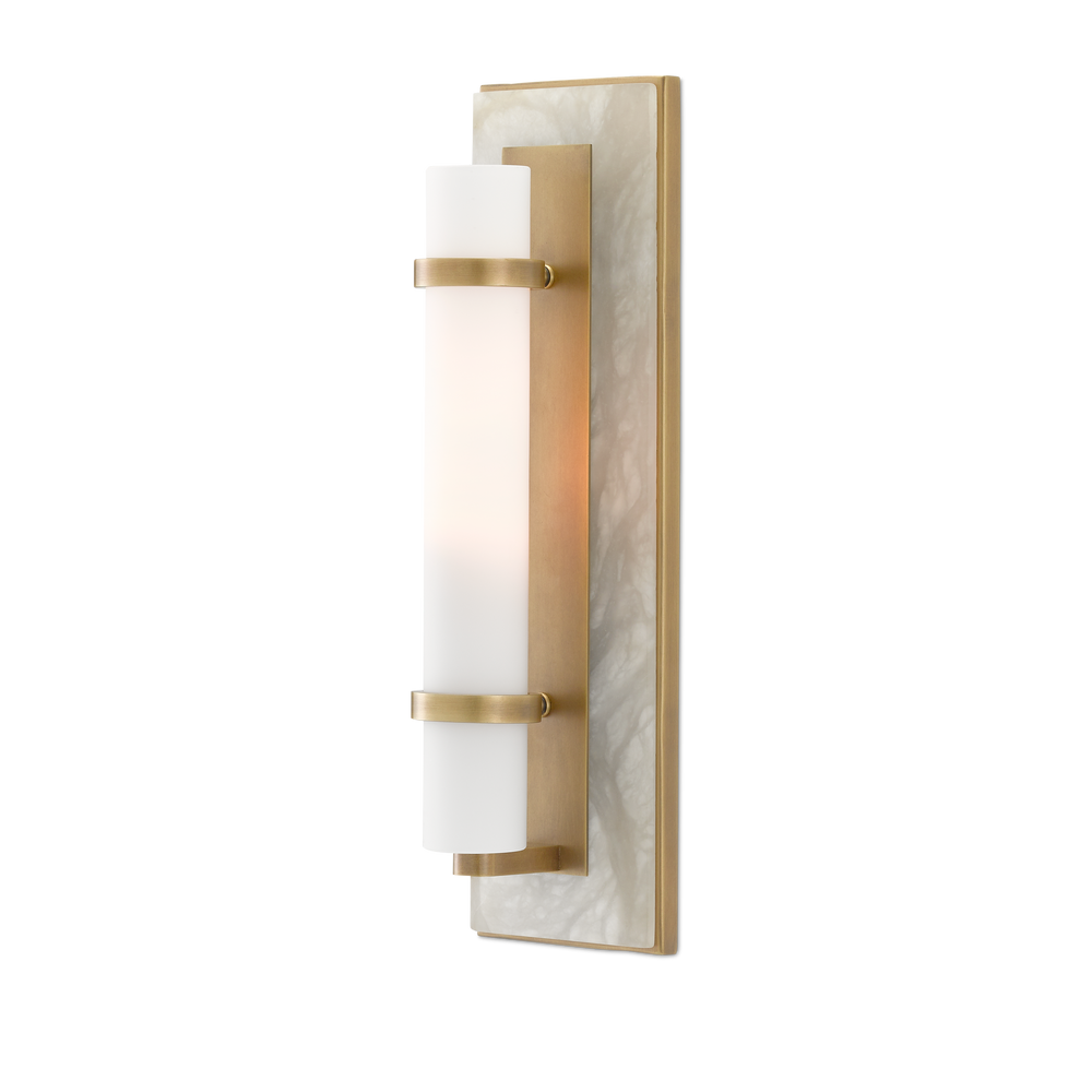 Bruneau Brass Wall Sconce