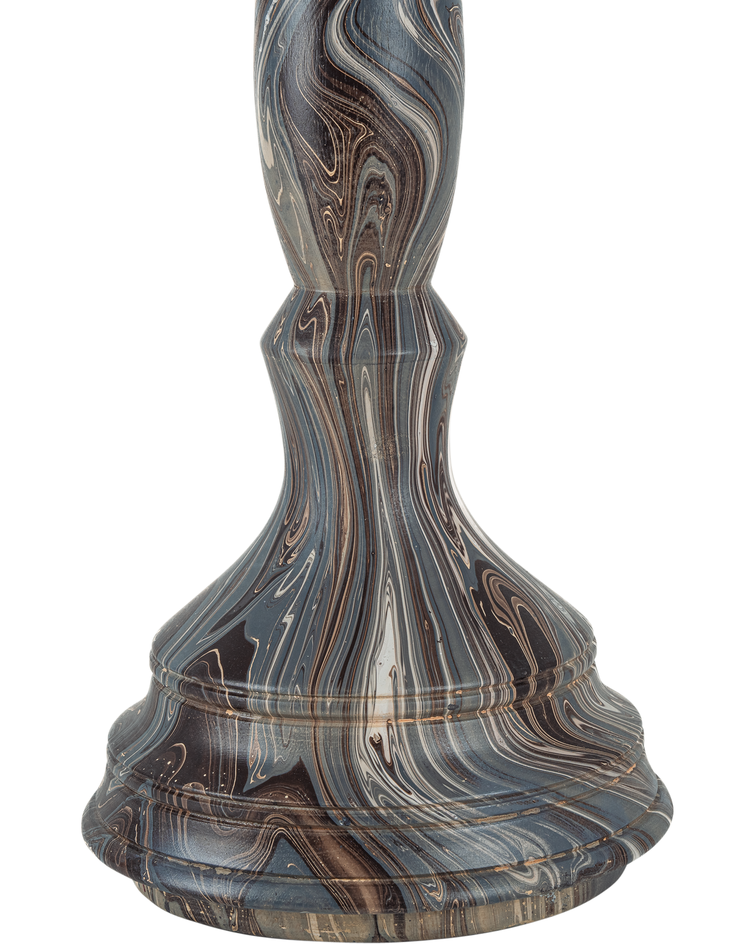 Marbleized Short Turret Box - Thumbnail 4