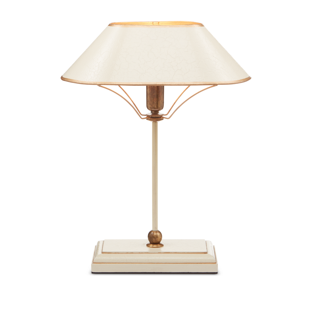 Daphne White Table Lamp.