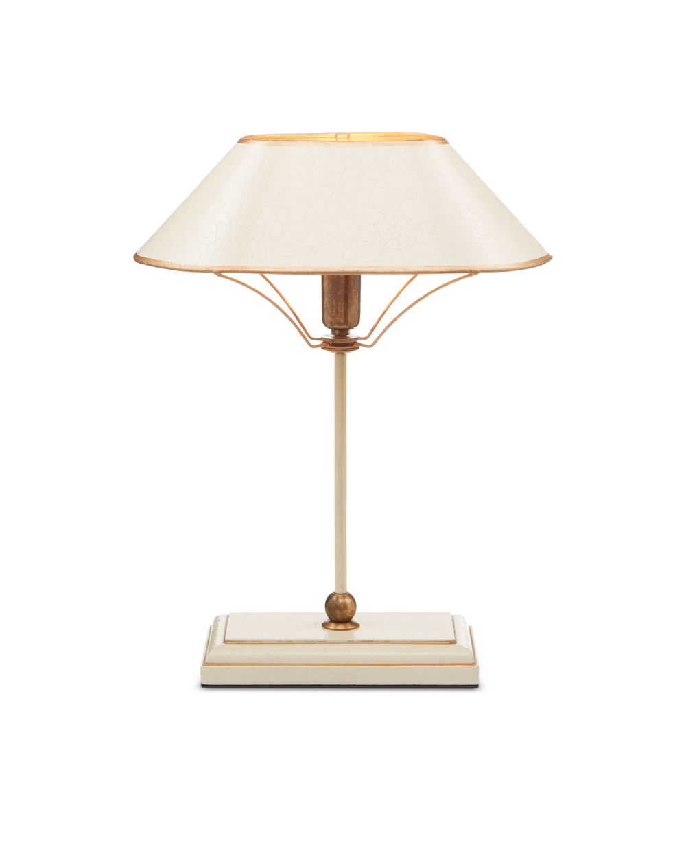 Daphne White Table Lamp.