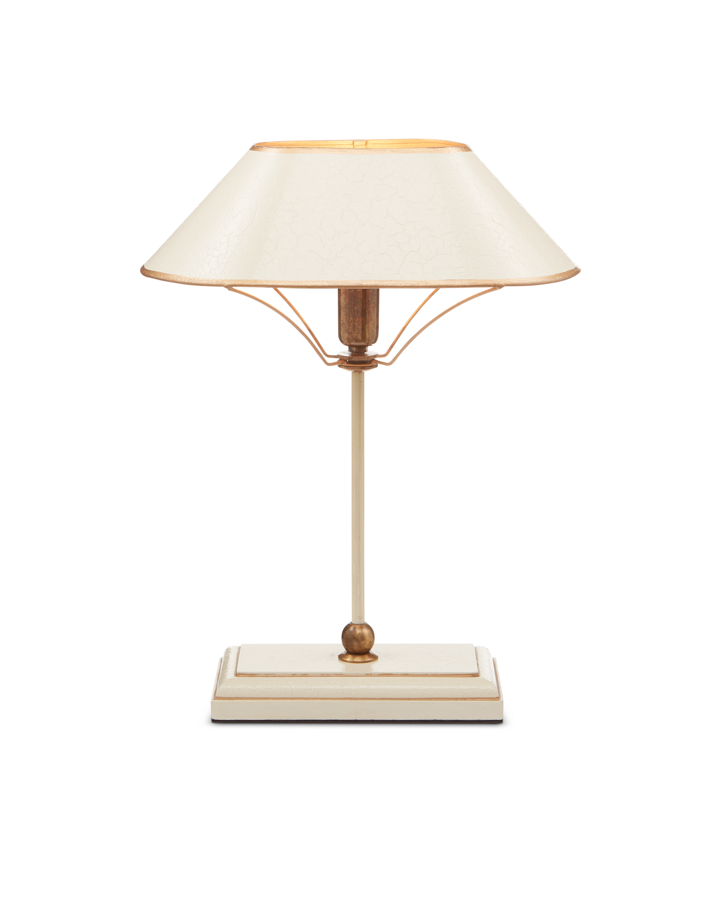 Daphne White Table Lamp.