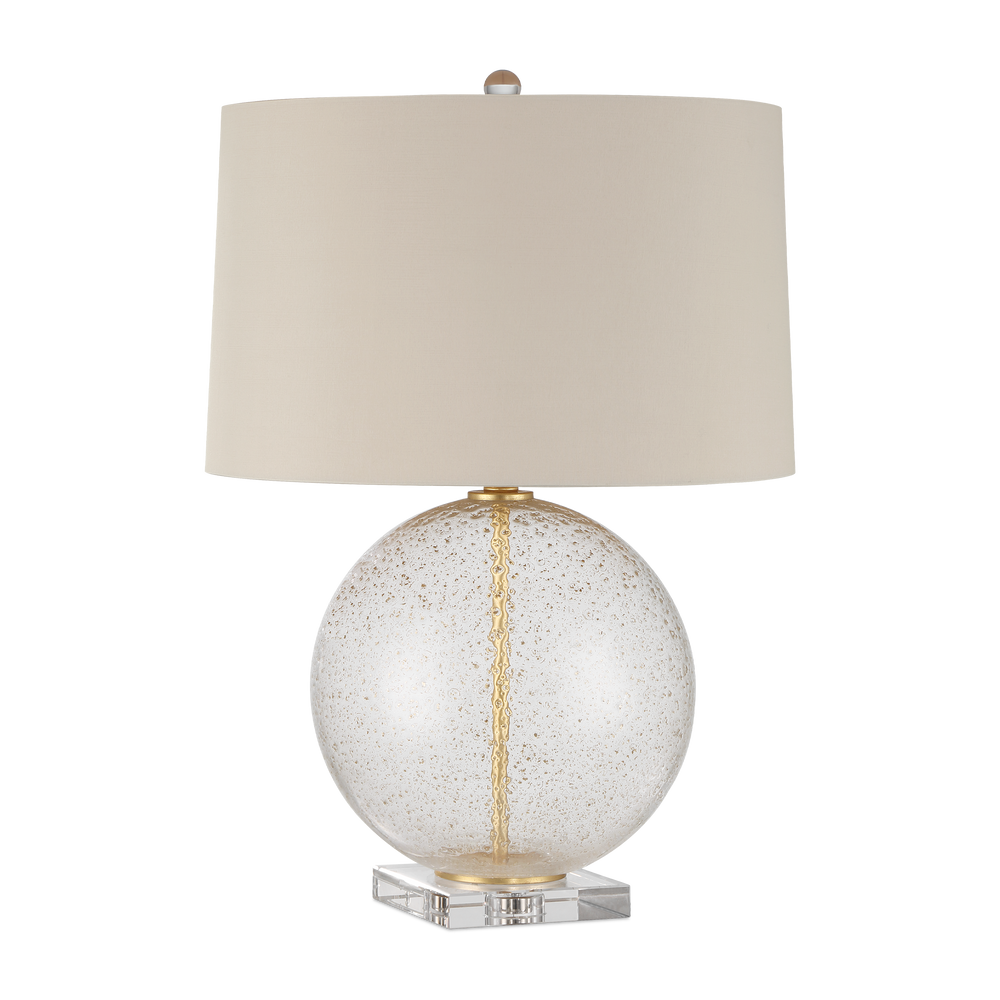 
                      
                        Zebulon Round Table Lamp
                      
                    