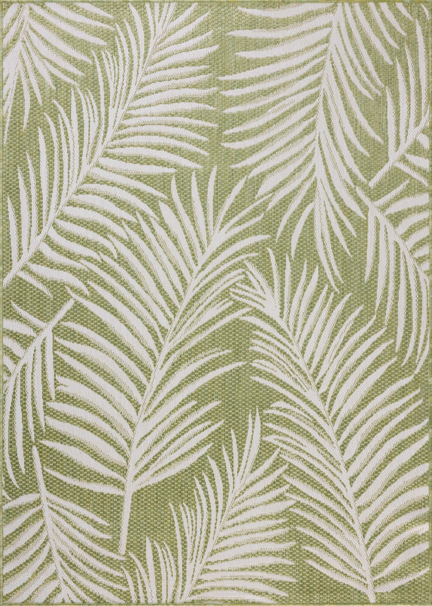 Loloi Easton Ivory / Green 2'-3" x 3'-9" Accent Rug